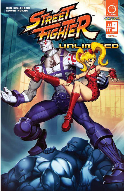 Street Fighter Unlimited #9 Cover A [Udon Comic] LARGE