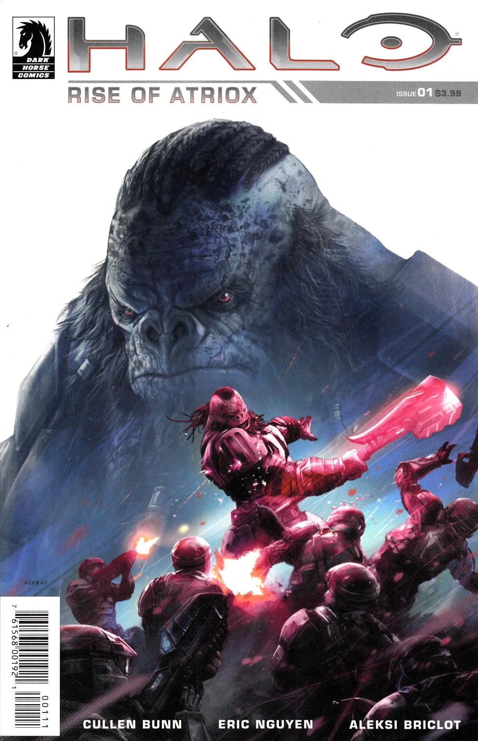 Halo Rise of Atriox #1 [Dark Horse Comic] THUMBNAIL