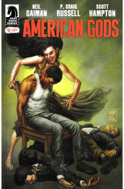 Neil Gaiman American Gods Shadows #6 [Dark Horse Comic] THUMBNAIL
