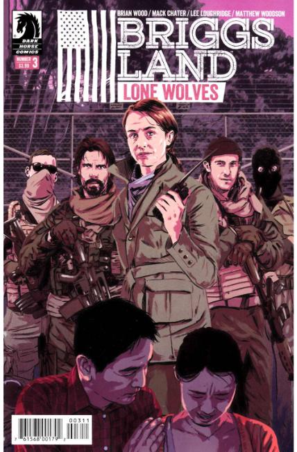 Briggs Land Lone Wolves #3 [Dark Horse Comic] LARGE