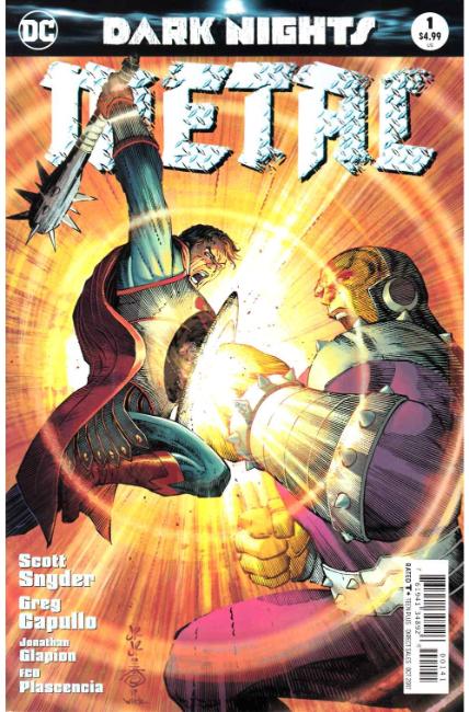 Dark Nights Metal #1 Romita Variant Cover [DC Comic] THUMBNAIL