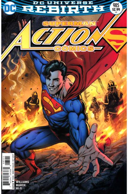 Action Comics #985 Edwards Variant Cover [DC Comic] THUMBNAIL