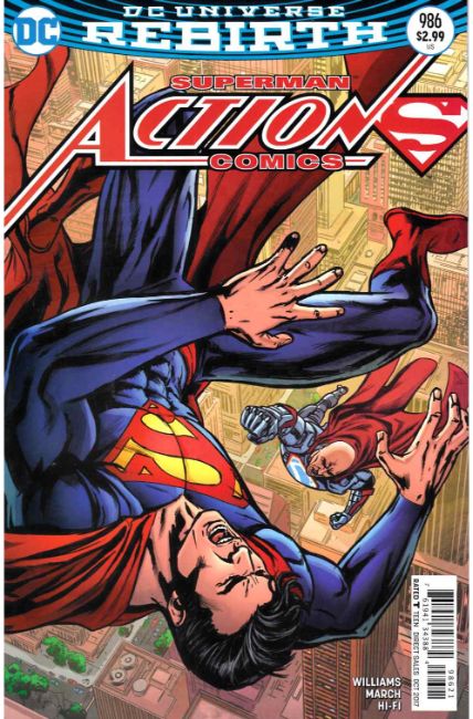 Action Comics #986 Edwards Variant Cover [DC Comic] THUMBNAIL