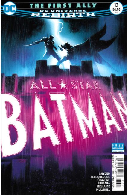All Star Batman #13 Near Mint (9.4) [DC Comic] LARGE