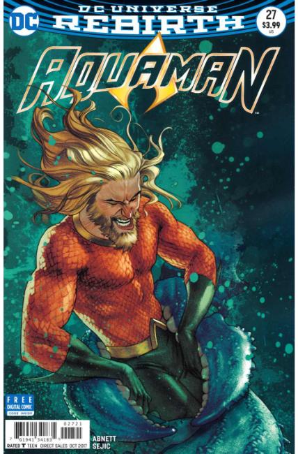 Aquaman #27 Middleton Variant Cover [DC Comic]