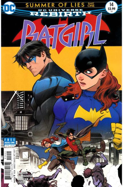 Batgirl #14 [DC Comic]