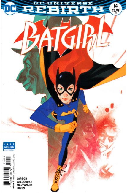 Batgirl #14 Middleton Variant Cover [DC Comic]