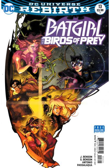 Batgirl and the Birds of Prey #13 Putri Variant Cover [DC Comic] LARGE