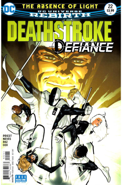 Deathstroke #22 [DC Comic] LARGE
