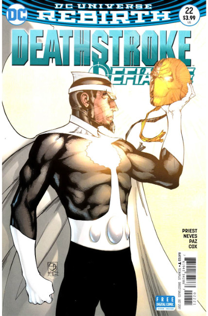Deathstroke #22 Davis Variant Cover [DC Comic] LARGE
