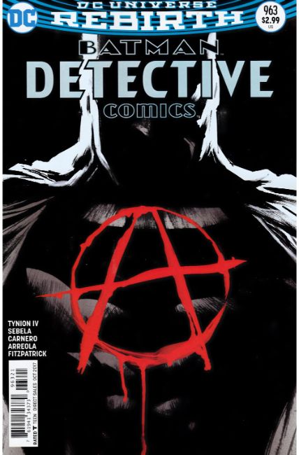 Detective Comics #963 Albuquerque Variant Cover [DC Comic] LARGE