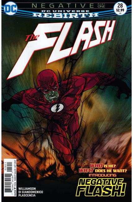 Flash #28 Near Mint (9.4) [DC Comic] LARGE