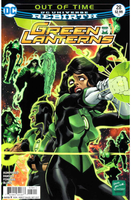 Green Lanterns #28 [DC Comic] LARGE