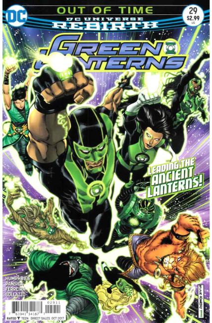 Green Lanterns #29 [DC Comic] THUMBNAIL