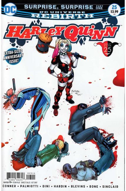 Harley Quinn #25 [DC Comic] LARGE