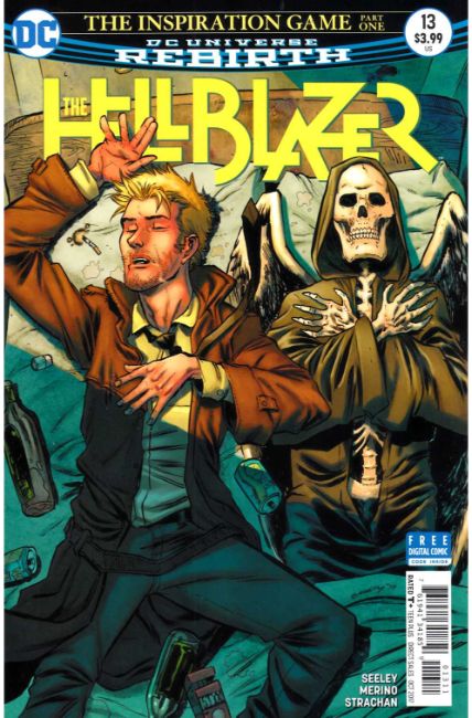 Hellblazer #13 [DC Comic] THUMBNAIL