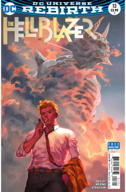 Hellblazer #13 Putri Variant Cover [DC Comic] THUMBNAIL