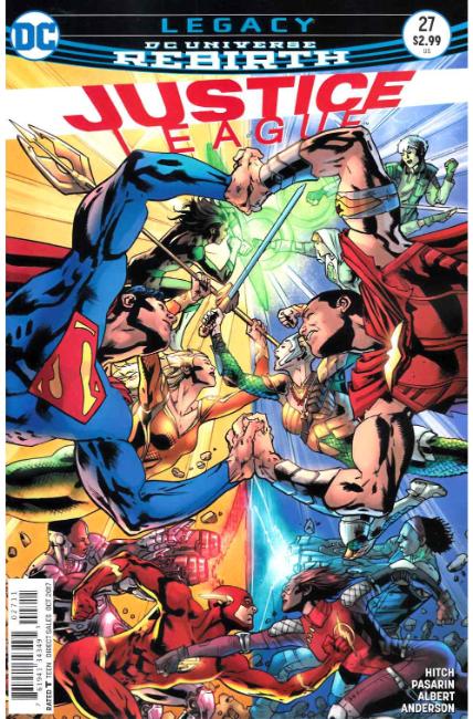 Justice League #27 [DC Comic] THUMBNAIL