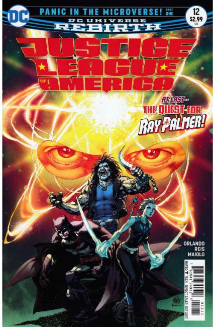Justice League of America #12 [DC Comic] THUMBNAIL