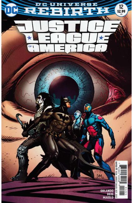 Justice League of America #12 Mahnke Variant Cover [DC Comic] THUMBNAIL