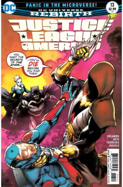 Justice League of America #13 [DC Comic] THUMBNAIL