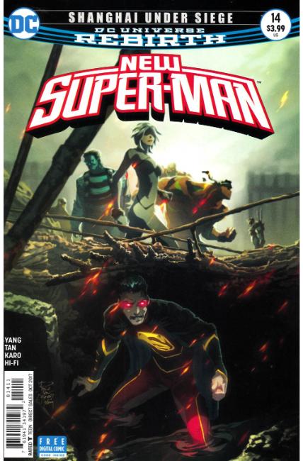 New Super Man #14 [DC Comic] THUMBNAIL