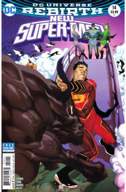 New Super Man #14 Chang Variant Cover [DC Comic] –   Online Store