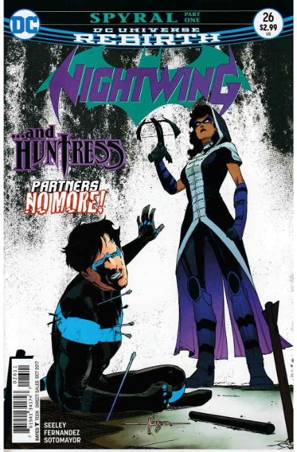 Nightwing #26 [DC Comic] LARGE