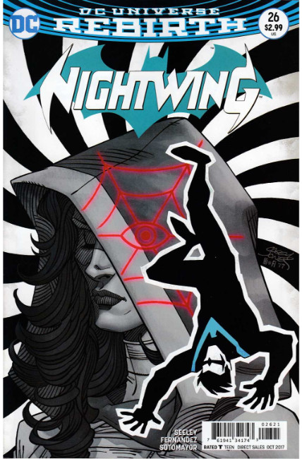 Nightwing #26 Jones Variant Cover [DC Comic] THUMBNAIL