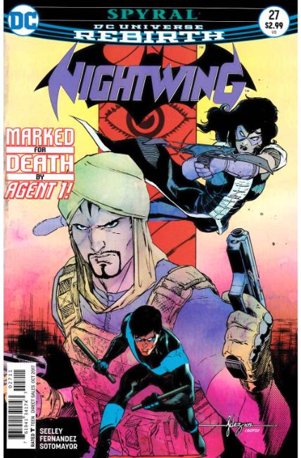 Nightwing #27 [DC Comic] LARGE