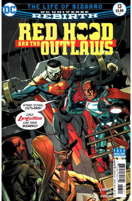 Red Hood and the Outlaws #13 [DC Comic] THUMBNAIL