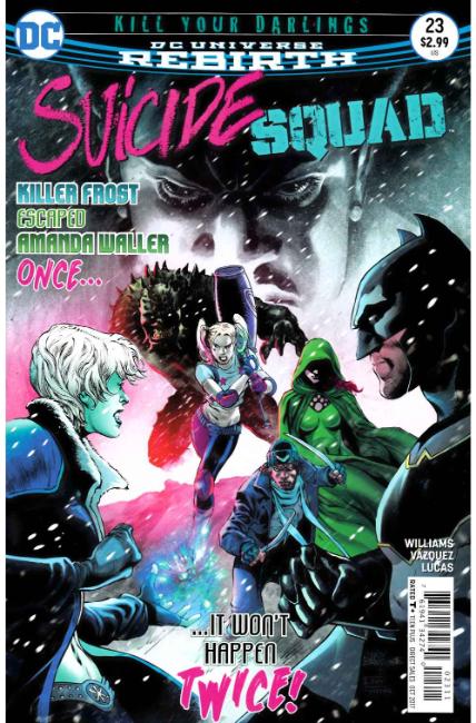 Suicide Squad #23 [DC Comic] THUMBNAIL