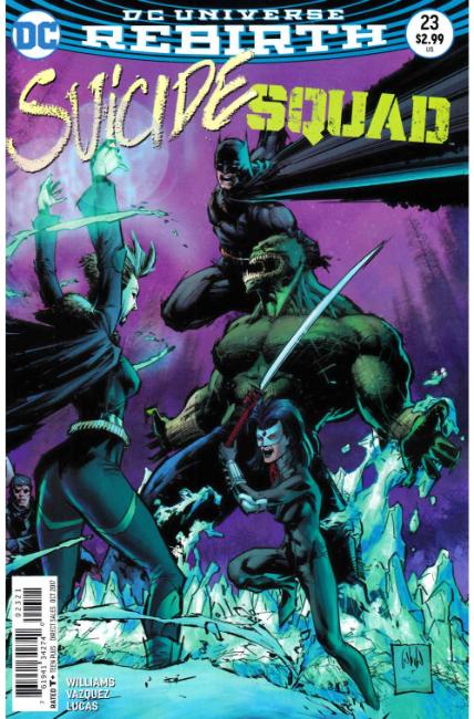 Suicide Squad #23 Portacio Variant Cover [DC Comic] LARGE