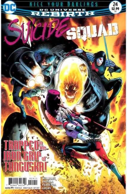 Suicide Squad #24 [DC Comic] LARGE