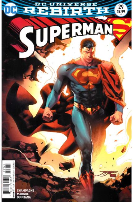 Superman #29 Jimenez Variant Cover [DC Comic] THUMBNAIL