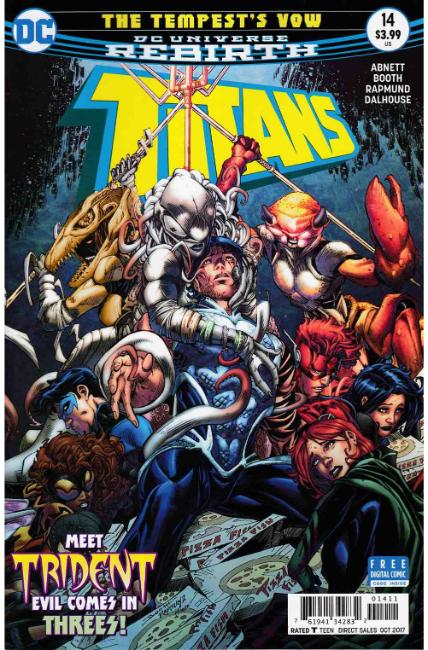Titans #14 [DC Comic] LARGE