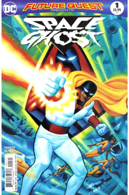 Future Quest Presents #1 Blank Variant Cover [DC Comic] THUMBNAIL