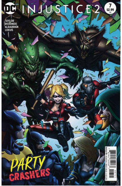 Injustice 2 #7 [DC Comic] THUMBNAIL