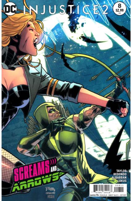 Injustice 2 #8 [DC Comic] THUMBNAIL