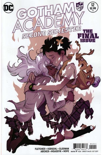 Gotham Academy Second Semester #12 [DC Comic] THUMBNAIL