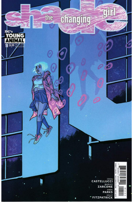 Shade the Changing Girl #11 [DC Comic] THUMBNAIL