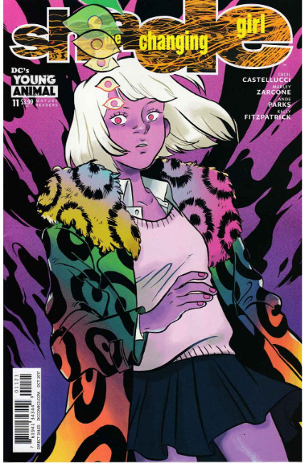Shade the Changing Girl #11 Hung Variant Cover [DC Comic] THUMBNAIL