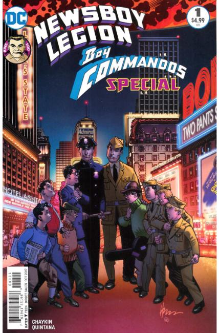 Newsboy Legion & Boy Commandos Special #1 [DC Comic] LARGE