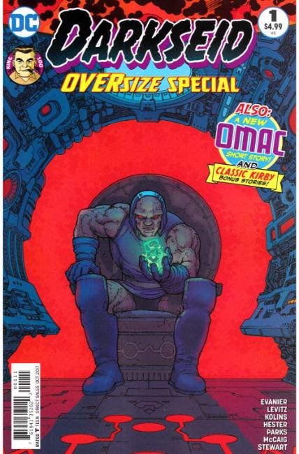 Darkseid Special #1 [DC Comic] THUMBNAIL