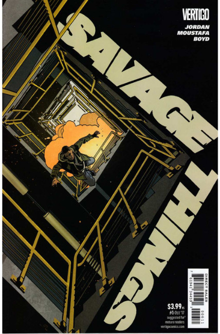 Savage Things #6 [DC Comic] THUMBNAIL
