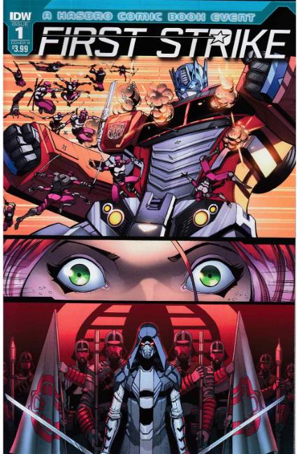 First Strike #1 Cover B [IDW Comic] LARGE