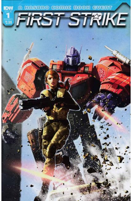 First Strike #1 Cover C [IDW Comic] LARGE