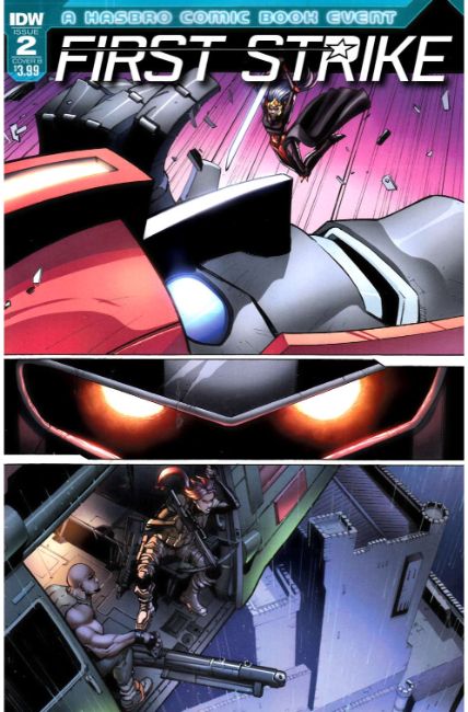First Strike #2 Cover B [IDW Comic] LARGE