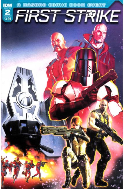 First Strike #2 Cover C [IDW Comic] LARGE