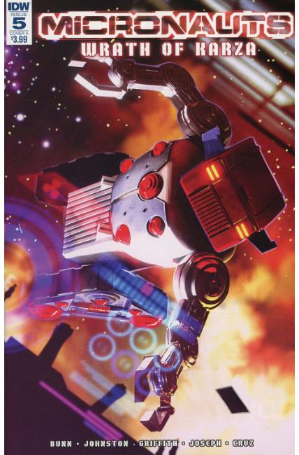 Micronauts Wrath of Karza #5 Cover A [IDW Comic] THUMBNAIL